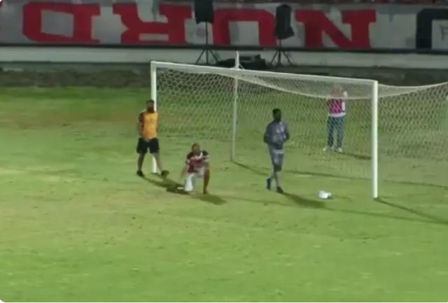 金年会官网-球队输球怪门将 巴西球迷闯进场内演示该怎么扑球